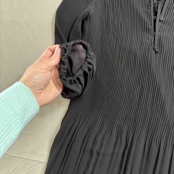 Joe Fresh Women Black Casual Dress Size Small - Picture 4 of 6